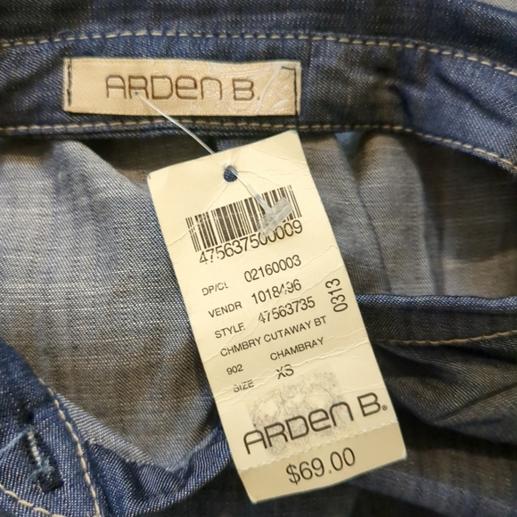 Arden B Women's Sleeveless Button Up Pant Jumpsuit, NWT , Size XS - Picture 8 of 11